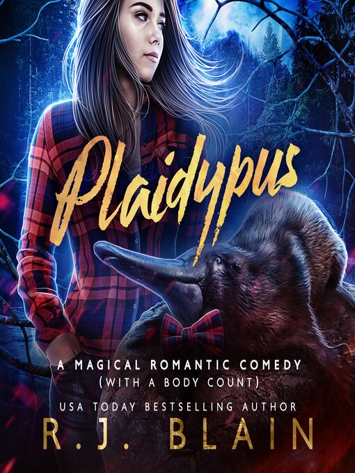 Title details for Plaidypus by R.J. Blain - Wait list